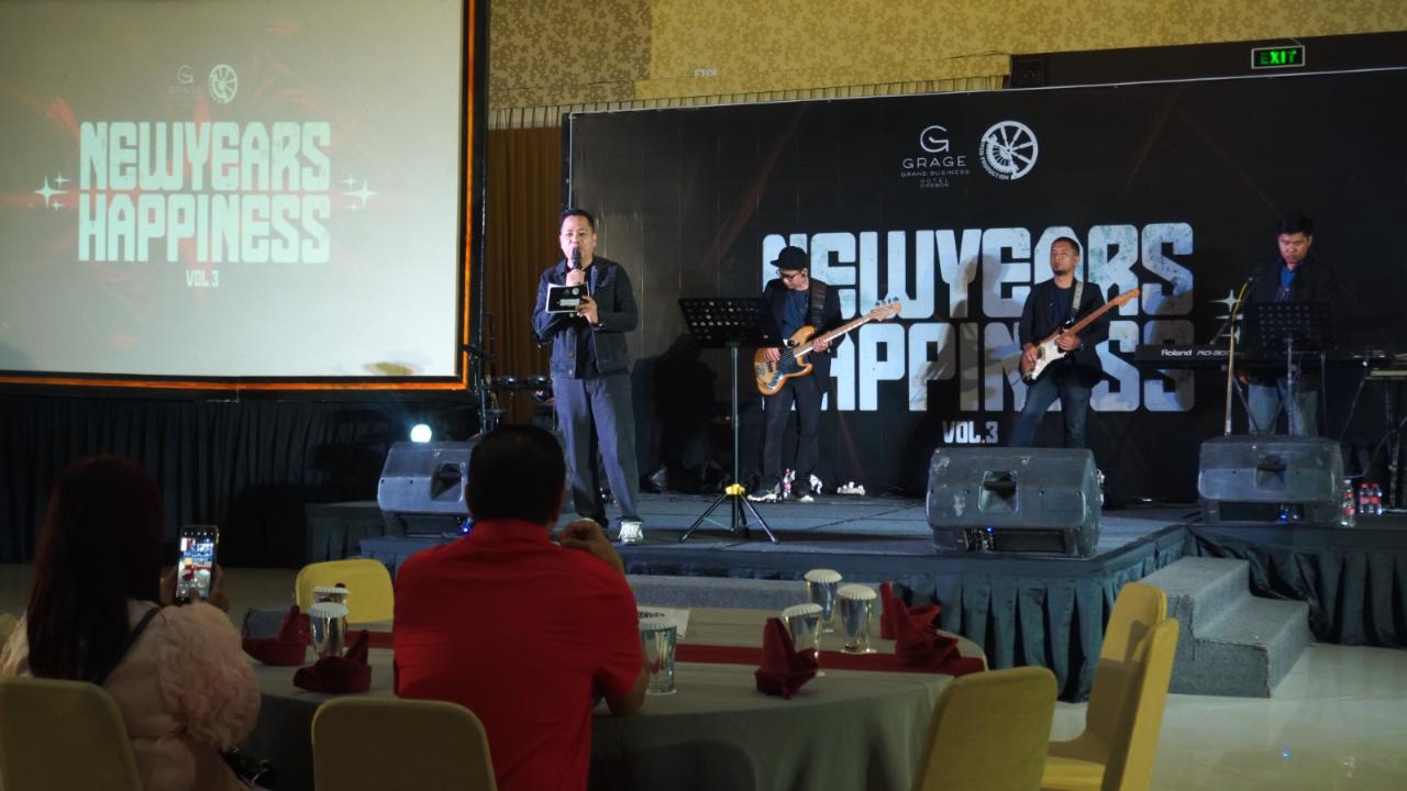 Grage Hotel Cirebon Sukses Meriahkan New Year Happiness Vol. 3 