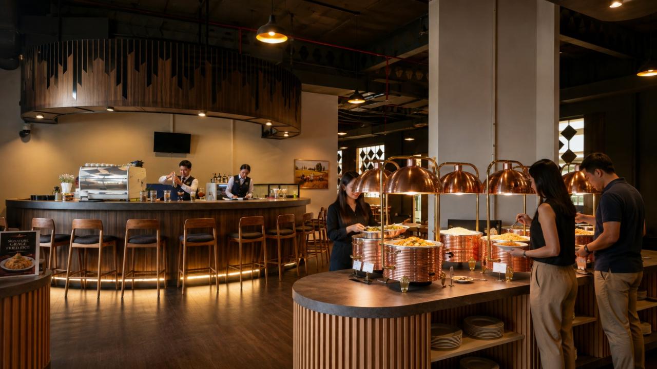 Oemahmu Food & CO-Working Space 